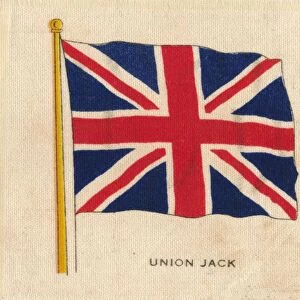Union Jack, c1910