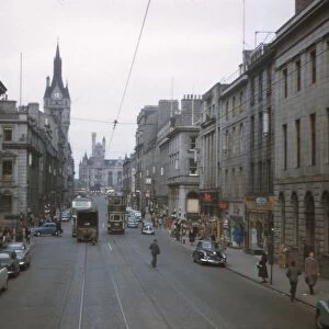 Union Street, Aberdeen, Scotland, c1960s. Artist: CM Dixon