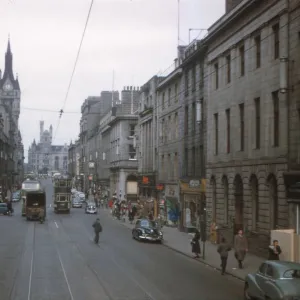 Union Street, Aberdeen, Scotland, c1960s. Artist: CM Dixon