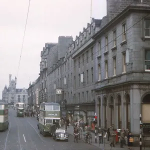 Union Street, Aberdeen, Scotland, c1960s. Artist: CM Dixon