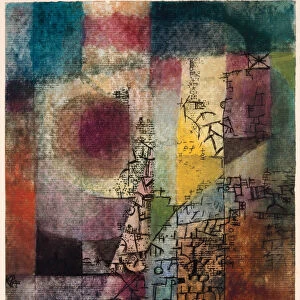 Untitled, 1914. Creator: Klee, Paul (1879-1940)