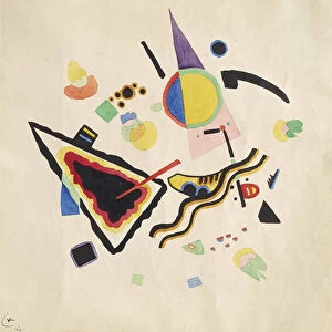 Untitled, 1921. Creator: Kandinsky, Wassily Vasilyevich (1866-1944)