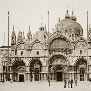 Untitled (32), c. 1890. [St Marks Basilica, Venice]. Creator: Unknown