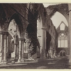 Untitled [Tintern Abbey], 1860 / 94. Creator: Francis Bedford