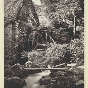 Untitled [watermill], 1860 / 94. Creator: Francis Bedford