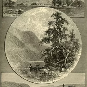 The Upper Delaware, 1874. Creator: W. H. Morse