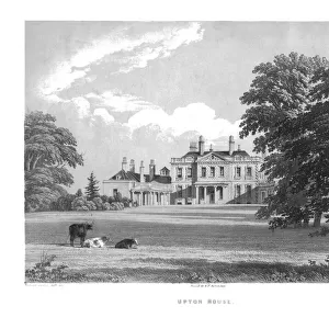 Upton House, mid-19th century. Creator: Thomas Picken