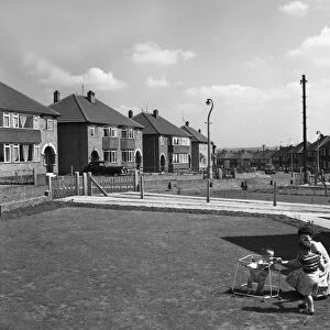 Urban regeneration, Cresswell Estate, Swinton, South Yorkshire, 1963