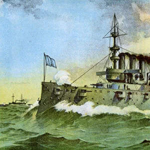 USS New York, American armoured cruiser, 1898