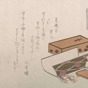 Utensils for the Incense Ceremony, Incense Master(Kogiki)