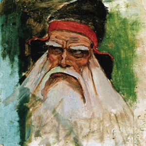 Vainamoinen, 1895. Artist: Gallen-Kallela, Akseli (1865-1931)