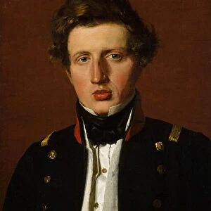 Valdemar Hjartvar Kobke (1813-1893), the Artists Brother, ca. 1838. Creator