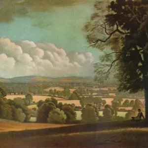 The Vale of Aylesbury, 1933. Artist: Rex Whistler