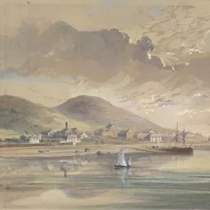 Valentia in 1857-1858 at the Time of the Laying of the Former Cable, 1865