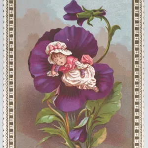 Valentine, 1875-80. Creator: Anon