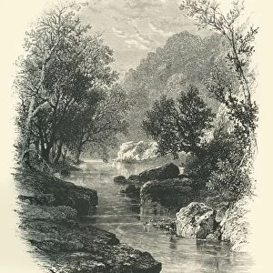 The Valley of the Wharfe, c1870