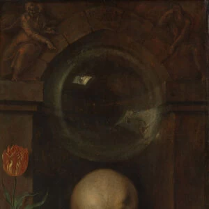Vanitas Still Life, 1603. Creator: Jacques de Gheyn II