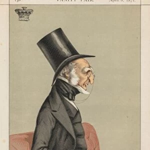 Vanity Fair: Statesman No. 81 The Last Generation, 1871. Creator: Carlo