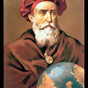Vasco da Gama (1469-1524), Portuguese sailor