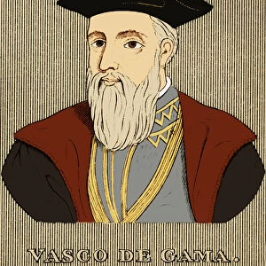 Vasco De Gama, (c1460s-1524), 1830. Creator: Unknown