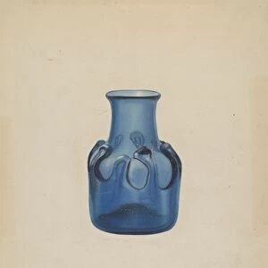 Vase, c. 1938. Creator: Isidore Steinberg
