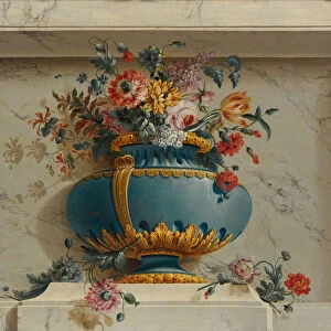 Vase of Flowers in a Niche. Creator: Michel Bruno Bellenge