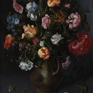 A Vase with Flowers, probably 1613. Creator: Jacob Vosmaer