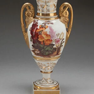 Vase, Swansea, c. 1815. Creator: Swansea Potteries & Porcelain Factory