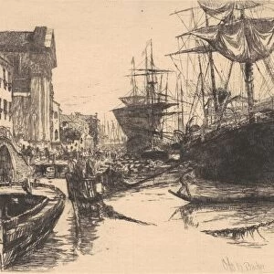 Venice, 1880. Creator: Otto Henry Bacher