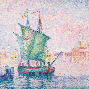 Venice, The Pink Cloud, 1909. Artist: Signac, Paul (1863-1935)