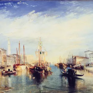 Venice, from the Porch of the Madonna della Salute, c1835. Artist: JMW Turner