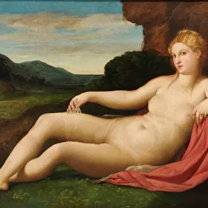 Venus, 1528. Artist: Palma il Vecchio, Jacopo, the Elder (1480-1528)