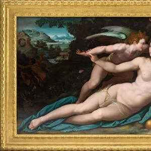 Venus and Amor, ca 1578
