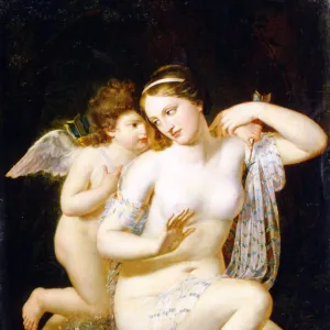 Venus and Cupid, 1792. Artist: Nicolas de Courteille