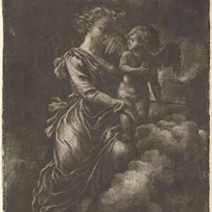 Venus and Cupid, 17th century. Creator: Allart van Everdingen
