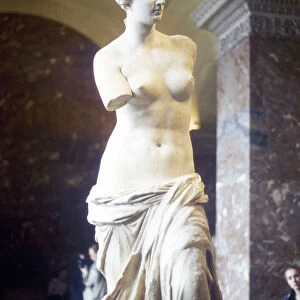 Venus de Milo, c130-120 BC. Artist: Alexandros of Antioch