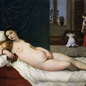 Venus of Urbino, c1538, (1937). Artist: Titian