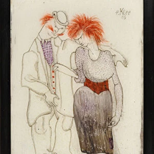 Verkommenes Paar (Couple mauvais genre), 1905