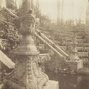 Versailles, Le Parc, 1904. Creator: Eugene Atget
