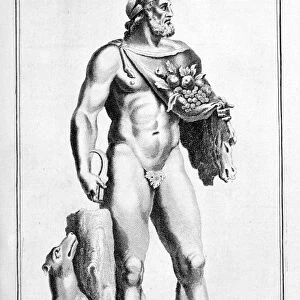Vertumne, 1757. Artist: Bernard de Montfaucon