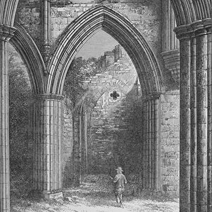 Vestry, Rievaulx Abbey, c1880, (1897). Artist: Alexander Francis Lydon