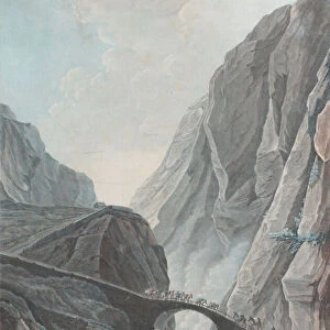 Victori Pacifico, 1785. Creators: Charles-Melchior Descourtis, Antoine Carré