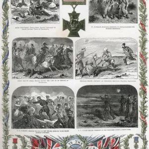 Victoria Cross, British award for gallantry, 1857