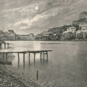 View from the Bay, La Spezia, Italy, 1895. Creator: Unknown