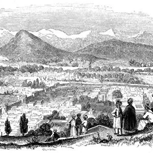 View of Cabul, 1847. Artist: Giles