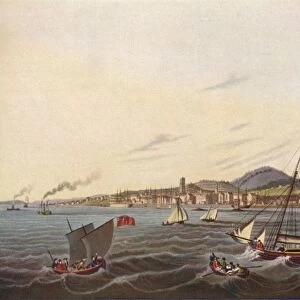View of Dundee, 1824