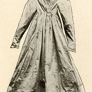 Back view of a flying Josie, worn in Pennsylvania, late 18th century, (1937)