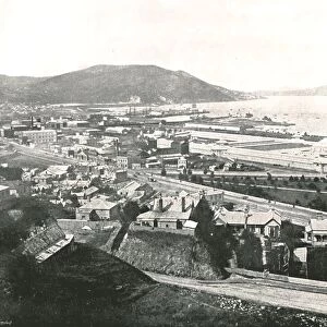 View from Maitland Street, Dunedin, New Zealand, 1895. Creator: Unknown