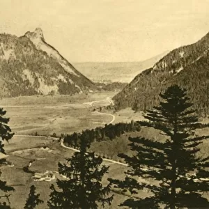 View of Oberammergau, c1922. Creator: Unknown