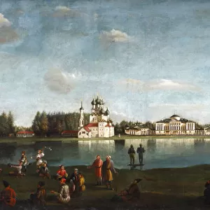 View of the Ostankino Estate, 1833
